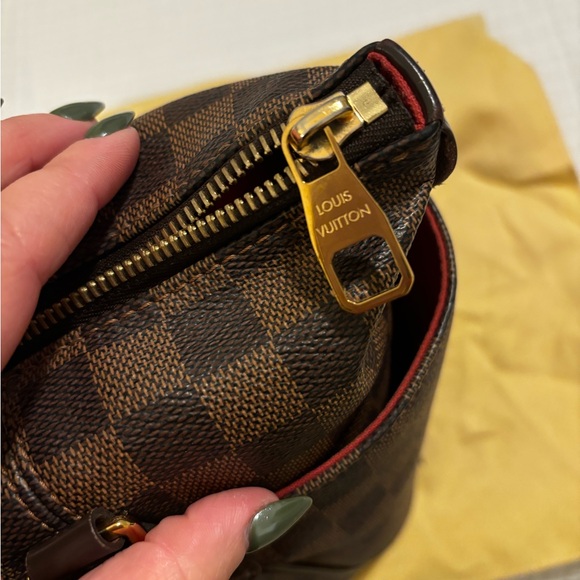 Louis Vuitton Damier Ebene Totally MM with matching wallet - Picture 10 of 12